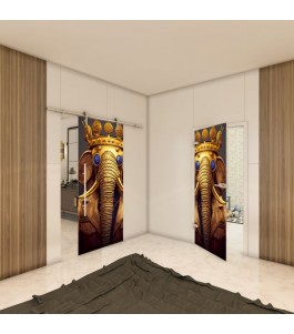 Ganzglastür - Fotoprint Model 224 für ein modernes Zuhause