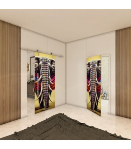Ganzglastür - Fotoprint Model 227 für ein modernes Zuhause