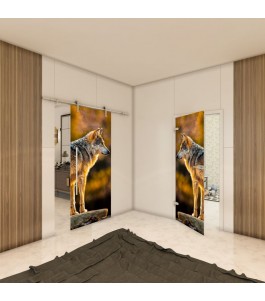 Ganzglastür - Fotoprint Model 228 für ein modernes Zuhause