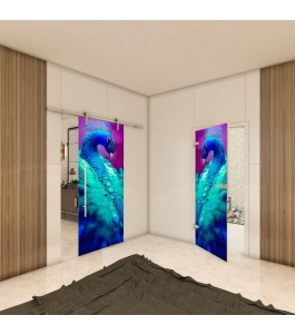 Ganzglastür - Fotoprint Model 229 für ein modernes Zuhause