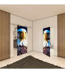 Ganzglastür - Fotoprint Model 231 für ein modernes Zuhause