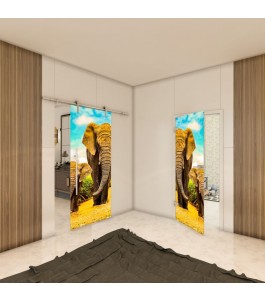 Ganzglastür - Fotoprint Model 233 für ein modernes Zuhause