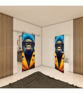 Ganzglastür - Fotoprint Model 234 für ein modernes Zuhause