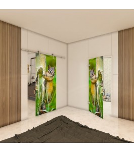 Ganzglastür - Fotoprint Model 240 für ein modernes Zuhause
