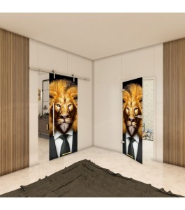Ganzglastür - Fotoprint Model 241 für ein modernes Zuhause