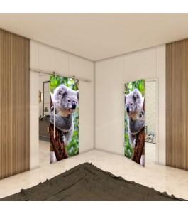 Ganzglastür - Fotoprint Model 242 für ein modernes Zuhause