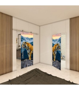 Ganzglastür - Fotoprint Model 244 für ein modernes Zuhause