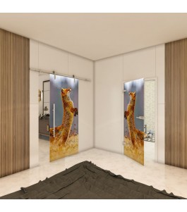 Ganzglastür - Fotoprint Model 245 für ein modernes Zuhause