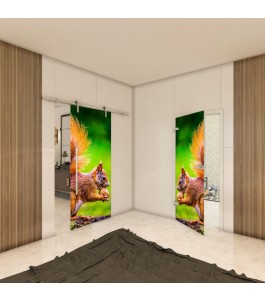 Ganzglastür - Fotoprint Model 246 für ein modernes Zuhause