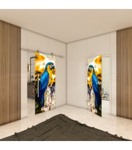 Ganzglastür - Fotoprint Model 247 für ein modernes Zuhause