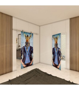 Ganzglastür - Fotoprint Model 249 für ein modernes Zuhause