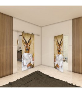 Ganzglastür - Fotoprint Model 250 für ein modernes Zuhause