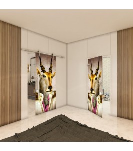 Ganzglastür - Fotoprint Model 253 für ein modernes Zuhause