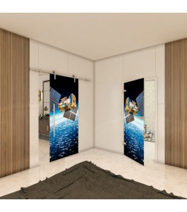 Ganzglastür - Fotoprint Model 258 für ein modernes Zuhause