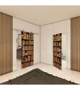 Ganzglastür - Fotoprint Model 263 für ein modernes Zuhause