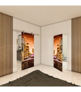 Ganzglastür - Fotoprint Model 267 für ein modernes Zuhause