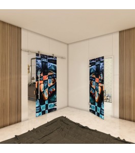 Ganzglastür - Fotoprint Model 269 für ein modernes Zuhause