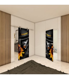 Ganzglastür - Fotoprint Model 270 für ein modernes Zuhause