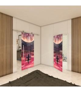 Ganzglastür - Fotoprint Model 273 für ein modernes Zuhause
