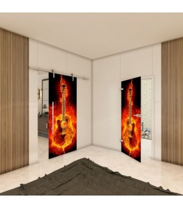 Ganzglastür - Fotoprint Model 275 für ein modernes Zuhause