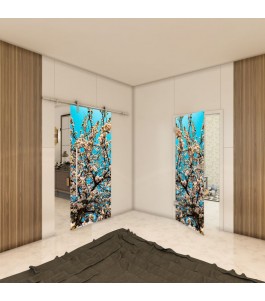 Ganzglastür - Fotoprint Model 279 für ein modernes Zuhause
