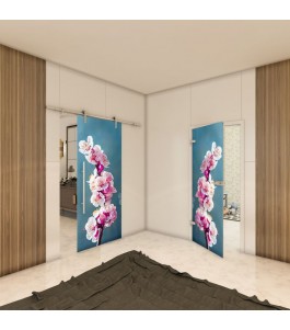 Ganzglastür - Fotoprint Model 281 für ein modernes Zuhause
