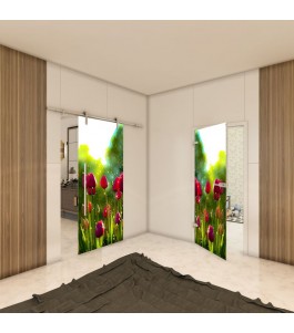 Ganzglastür - Fotoprint Model 282 für ein modernes Zuhause
