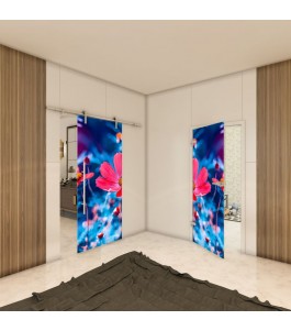 Ganzglastür - Fotoprint Model 284 für ein modernes Zuhause