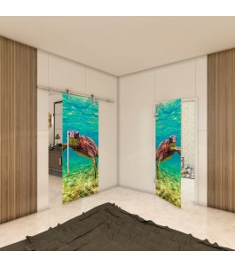 Ganzglastür - Fotoprint Model 288 für ein modernes Zuhause