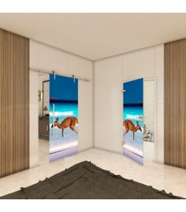 Ganzglastür - Fotoprint Model 291 für ein modernes Zuhause