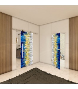 Ganzglastür - Fotoprint Model 292 für ein modernes Zuhause