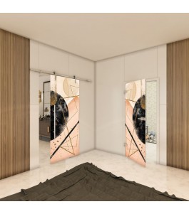 Ganzglastür - Fotoprint Model 293 für ein modernes Zuhause