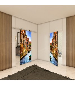 Ganzglastür - Fotoprint Model 297 für ein modernes Zuhause