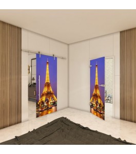 Ganzglastür - Fotoprint Model 298 für ein modernes Zuhause