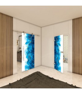 Ganzglastür - Fotoprint Model 301 für ein modernes Zuhause