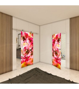 Ganzglastür - Fotoprint Model 306 für ein modernes Zuhause