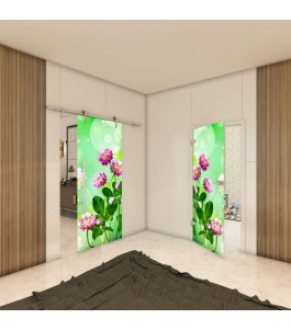 Ganzglastür - Fotoprint Model 307 für ein modernes Zuhause