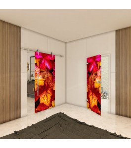 Ganzglastür - Fotoprint Model 308 für ein modernes Zuhause