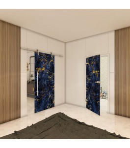 Ganzglastür - Fotoprint Model 310 für ein modernes Zuhause