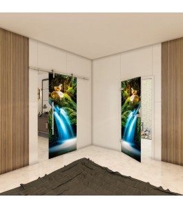 Ganzglastür - Fotoprint Model 311 für ein modernes Zuhause