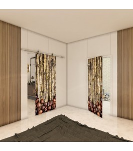 Ganzglastür - Fotoprint Model 312 für ein modernes Zuhause