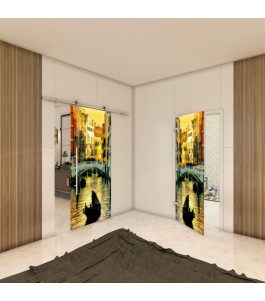 Ganzglastür - Fotoprint Model 314 für ein modernes Zuhause