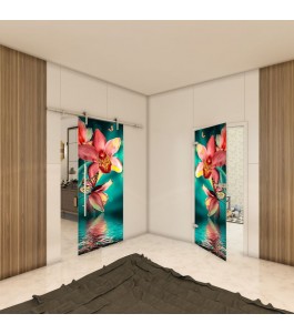 Ganzglastür - Fotoprint Model 317 für ein modernes Zuhause