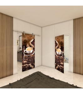 Ganzglastür - Fotoprint Model 318 für ein modernes Zuhause