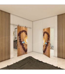 Ganzglastür - Fotoprint Model 319 für ein modernes Zuhause