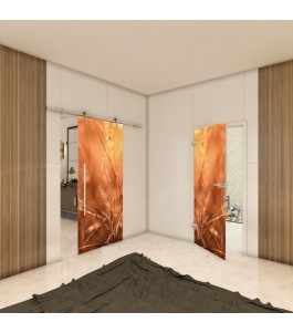 Ganzglastür - Fotoprint Model 320 für ein modernes Zuhause