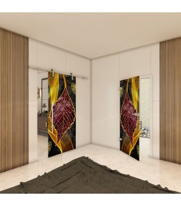 Ganzglastür - Fotoprint Model 322 für ein modernes Zuhause
