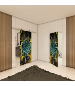 Ganzglastür - Fotoprint Model 323 für ein modernes Zuhause