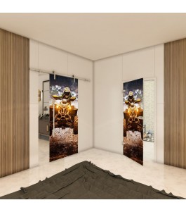 Ganzglastür - Fotoprint Model 326 für ein modernes Zuhause