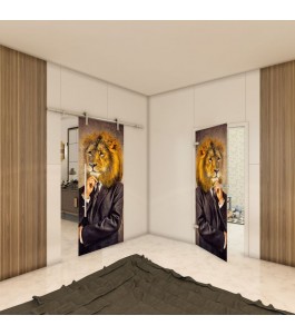 Ganzglastür - Fotoprint Model 334 für ein modernes Zuhause